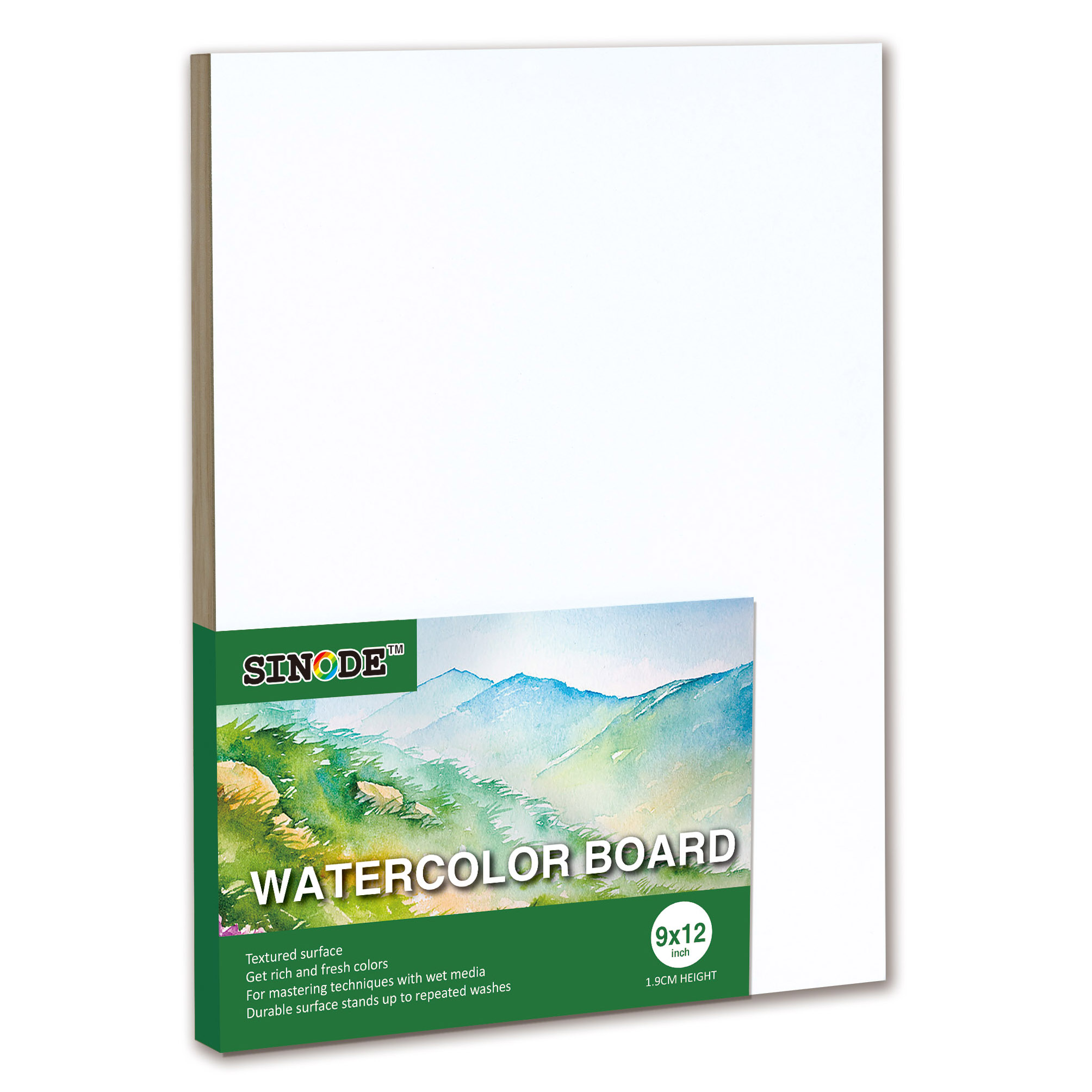 Watercolor board SINODE